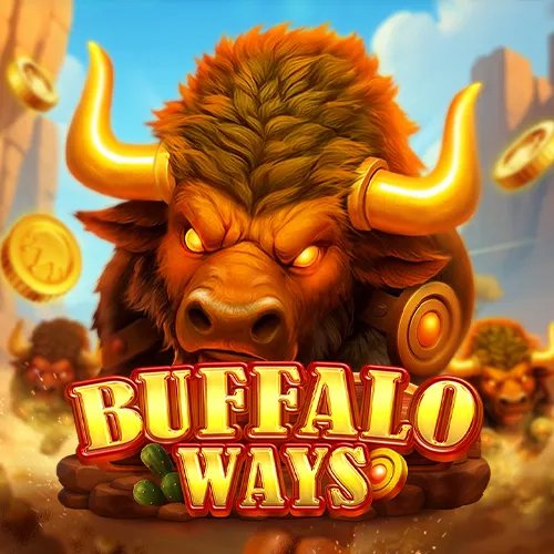 FC Buffalo Ways logo အနီနဲ့အပြာ အရောင်ပါ, ကျွဲစလော့ဂိမ်း အတွက်
