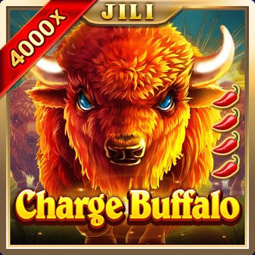 JILI Charge Buffalo – ကျွဲစလော့ဂိမ်း wildlife theme slot game ပုံ