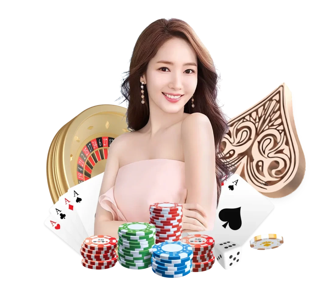 Kyat365 live casino online gaming Myanmar featuring roulette and poker