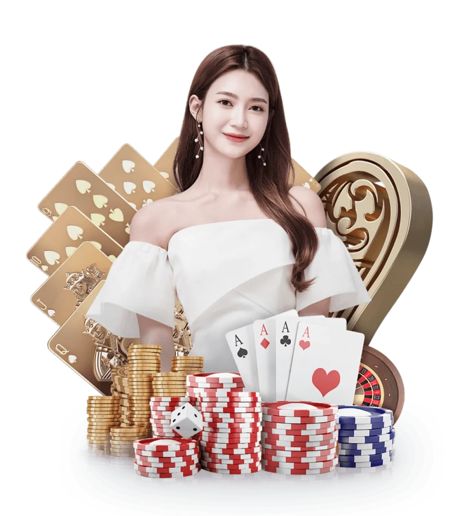 Kyat365 live casino online gaming Myanmar featuring roulette and poker